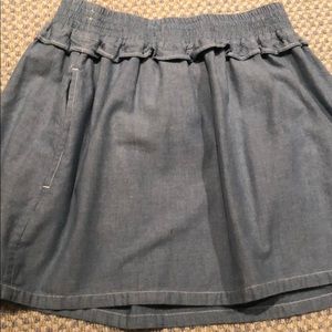 Jack Wills denim skirt